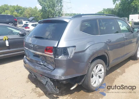 2021 Volkswagen Atlas 3.6L V6 Se W/Technology z USA, uszkodzony, nr VIN 1V2KR2CAXMC557225